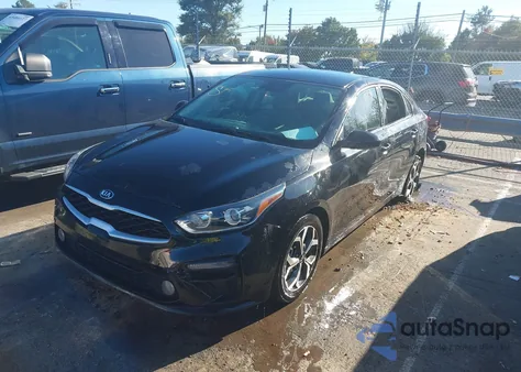 2019 Kia Forte Lxs z USA, uszkodzony, nr VIN 3KPF24AD0KE061307